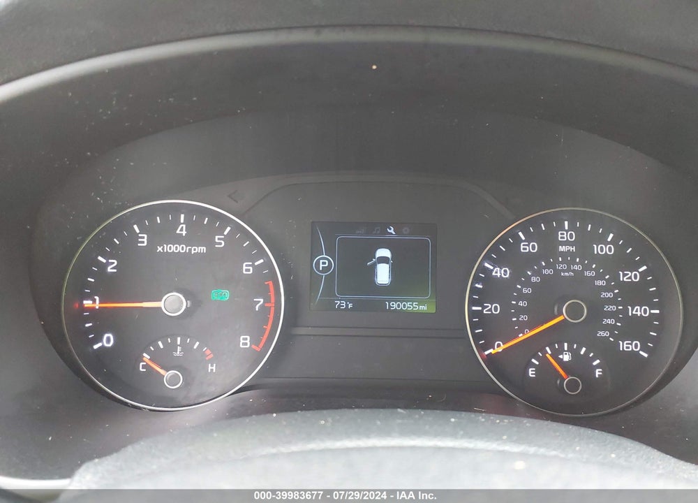 2017 KIA SPORTAGE LX VIN: KNDPMCAC4H7287729
