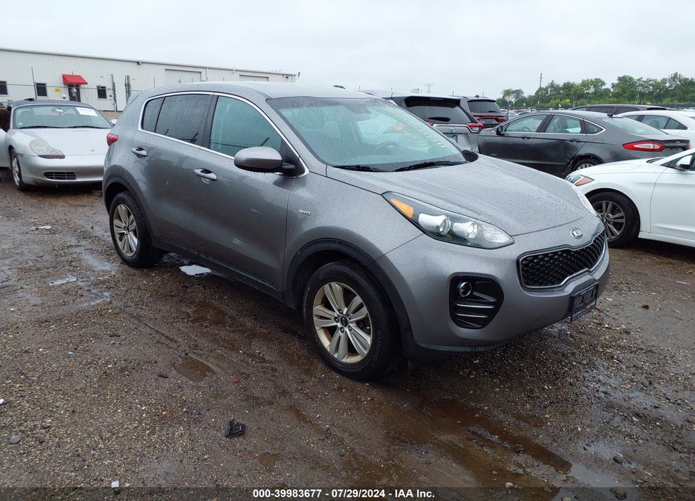 2017 KIA SPORTAGE LX VIN: KNDPMCAC4H7287729