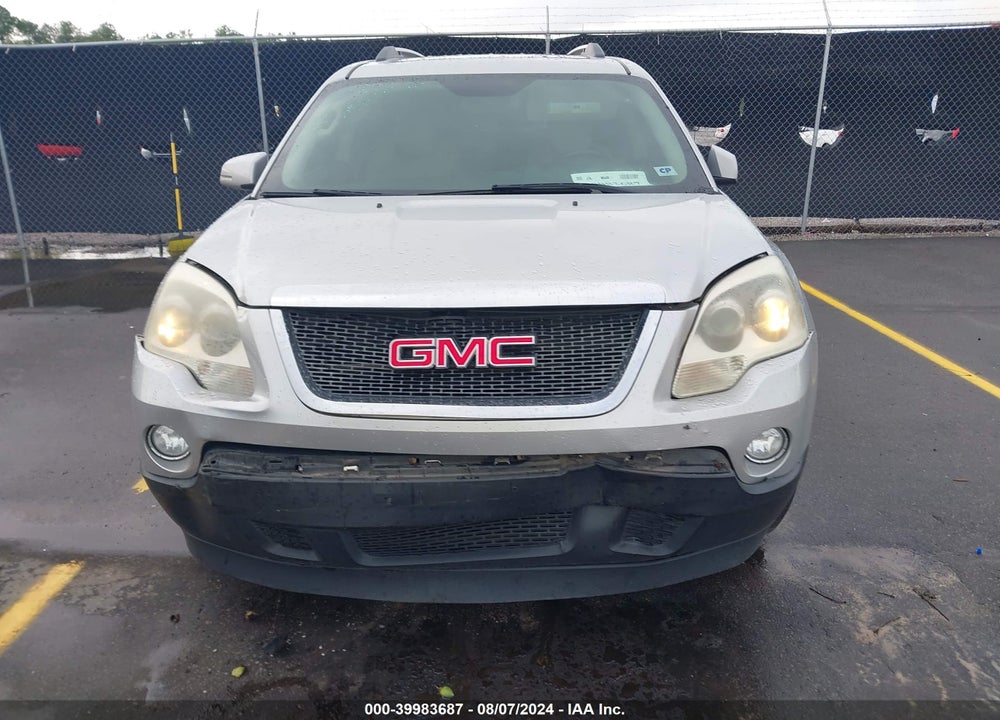2012 GMC ACADIA SLT-1 VIN: 1GKKRREDXCJ323487