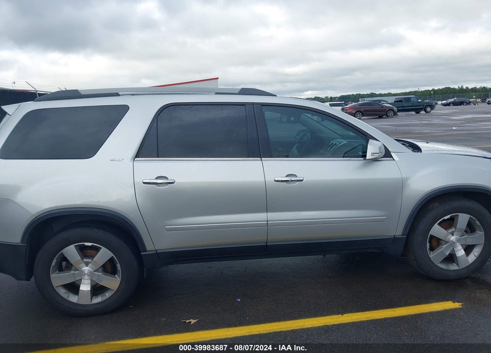 2012 GMC ACADIA SLT-1 VIN: 1GKKRREDXCJ323487