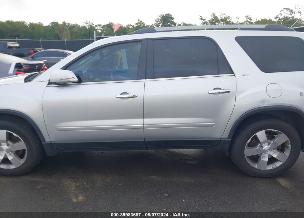 2012 GMC ACADIA SLT-1 VIN: 1GKKRREDXCJ323487
