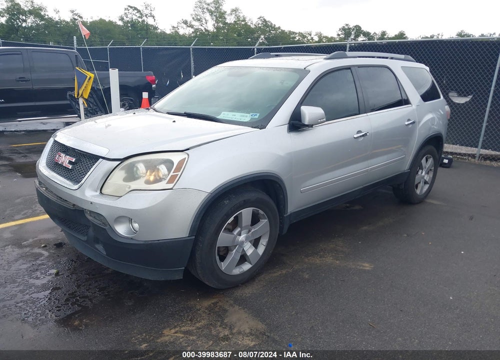 2012 GMC ACADIA SLT-1 VIN: 1GKKRREDXCJ323487