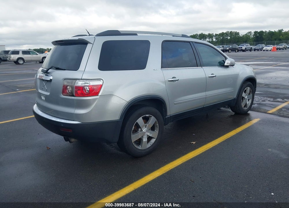 2012 GMC ACADIA SLT-1 VIN: 1GKKRREDXCJ323487