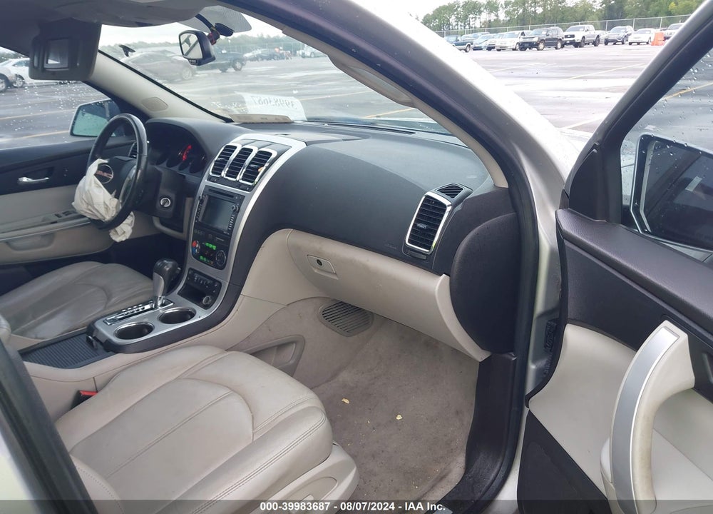 2012 GMC ACADIA SLT-1 VIN: 1GKKRREDXCJ323487