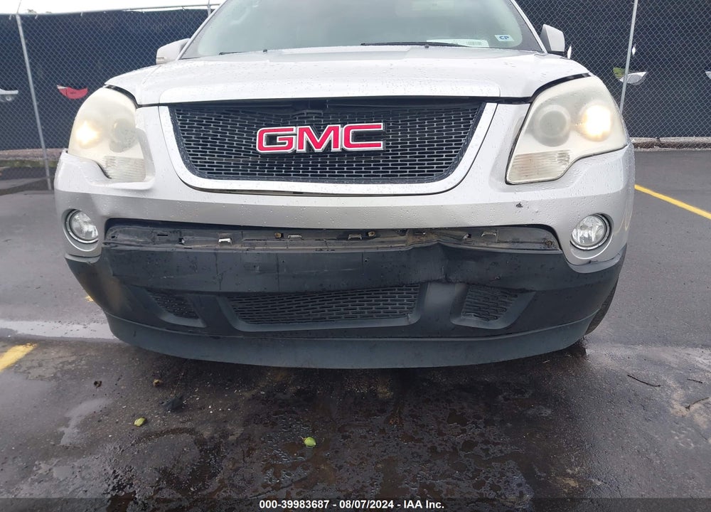2012 GMC ACADIA SLT-1 VIN: 1GKKRREDXCJ323487