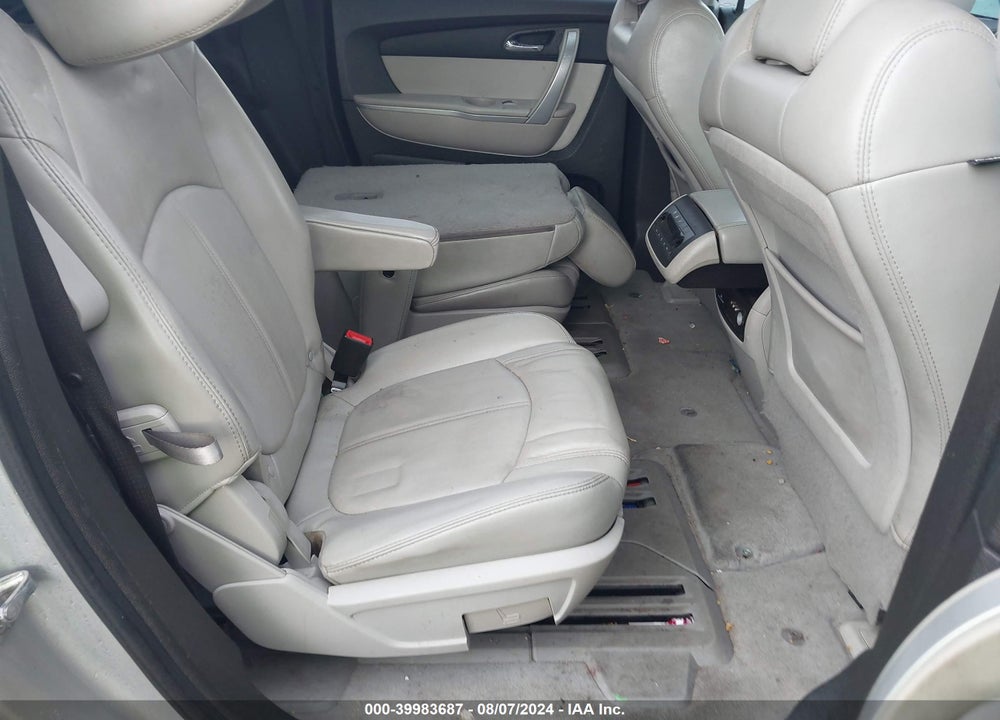 2012 GMC ACADIA SLT-1 VIN: 1GKKRREDXCJ323487