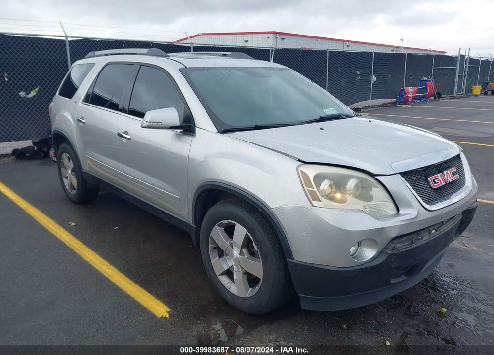 2012 GMC ACADIA SLT-1 VIN: 1GKKRREDXCJ323487