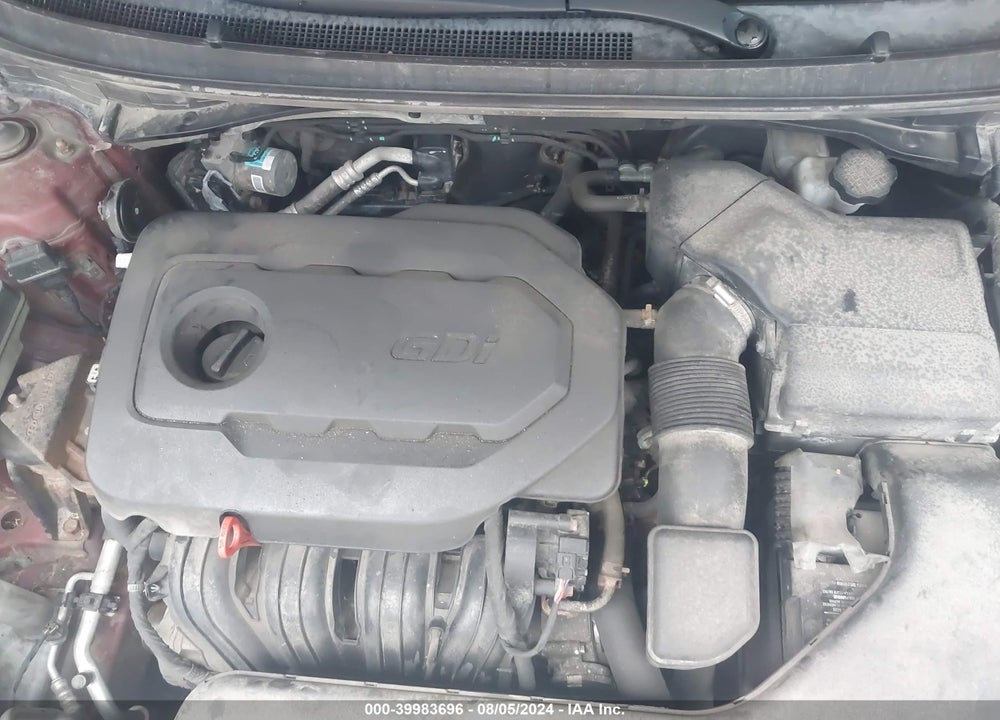 2015 HYUNDAI SONATA SE VIN: 5NPE24AF6FH209295