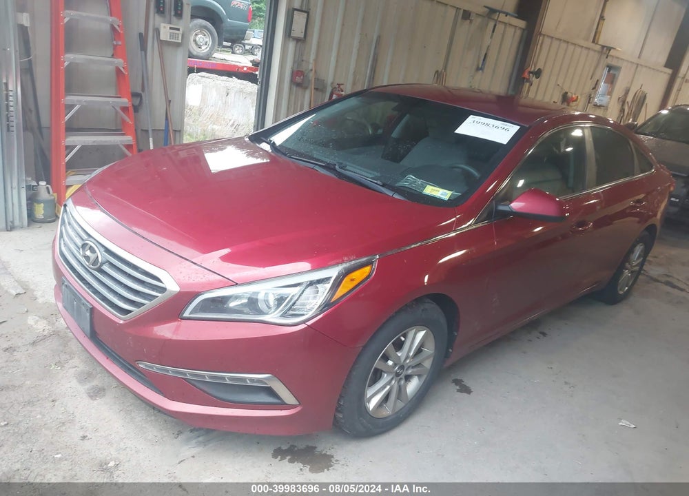 2015 HYUNDAI SONATA SE VIN: 5NPE24AF6FH209295