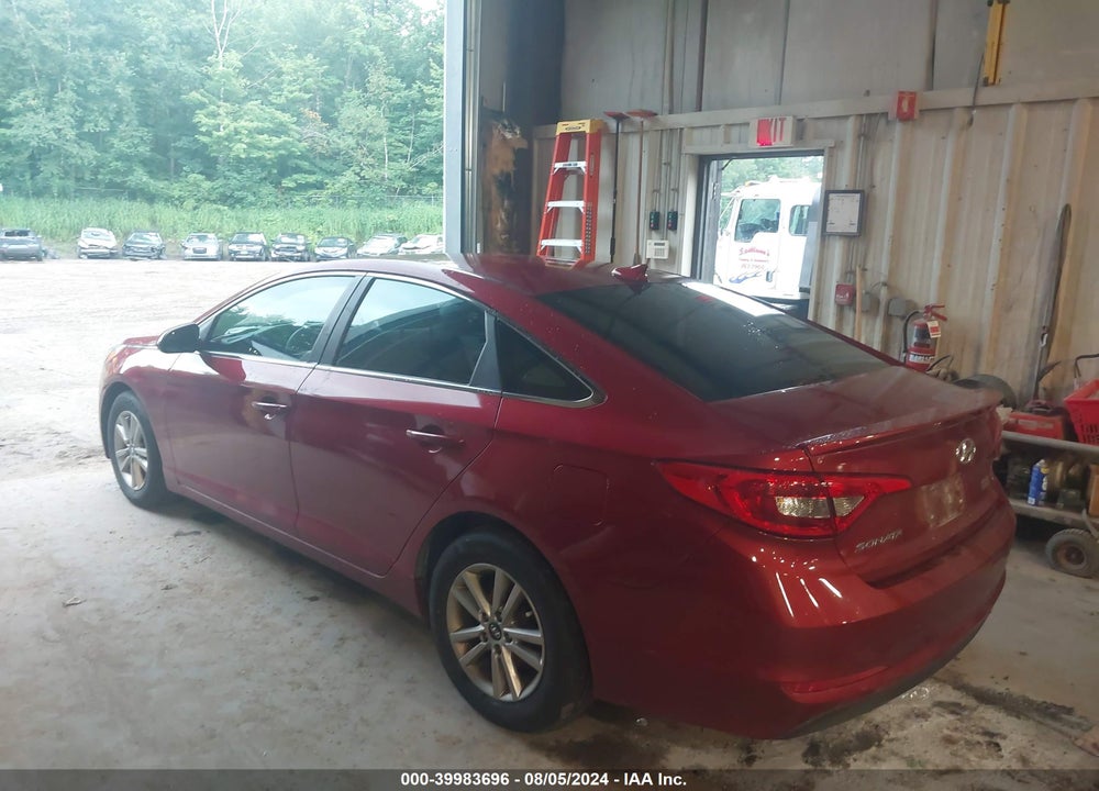 2015 HYUNDAI SONATA SE VIN: 5NPE24AF6FH209295