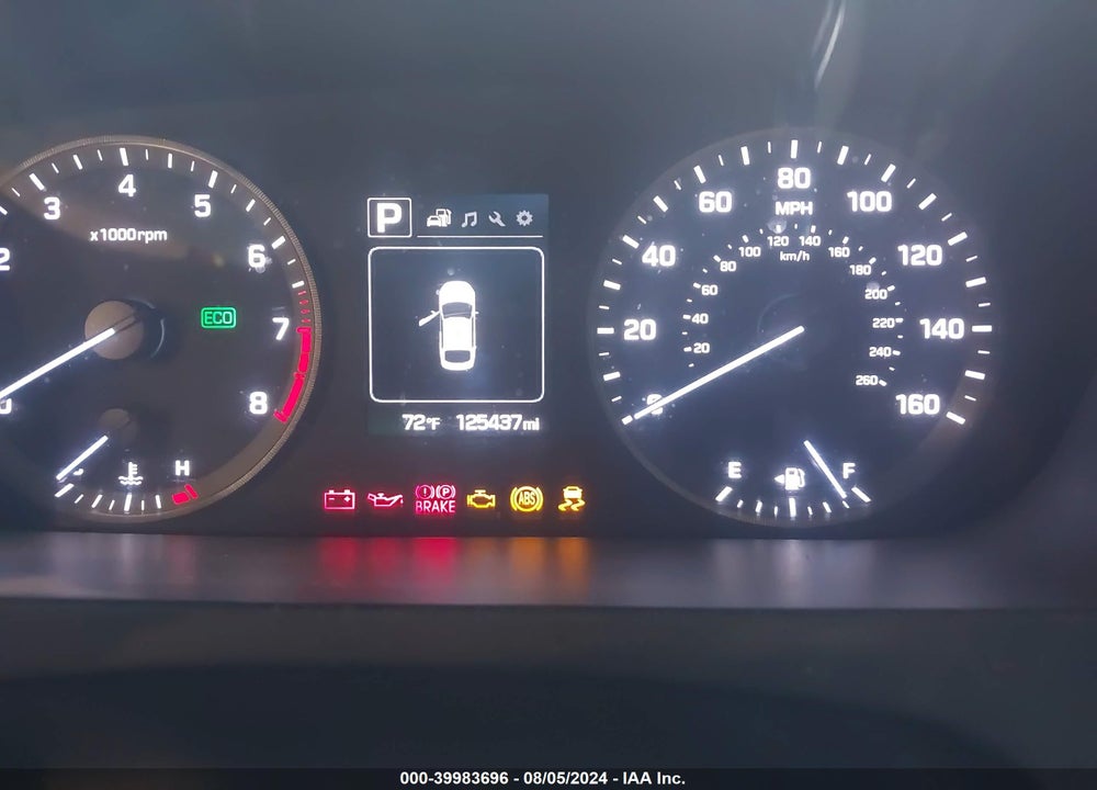2015 HYUNDAI SONATA SE VIN: 5NPE24AF6FH209295