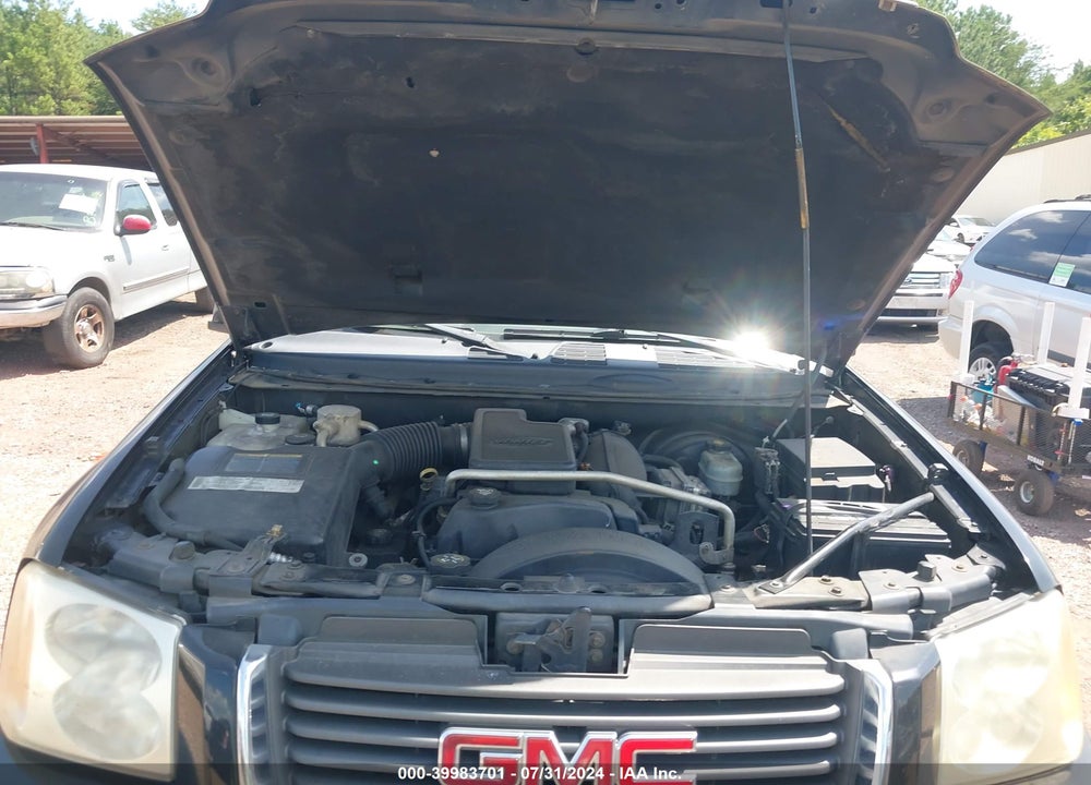 2004 GMC ENVOY SLE VIN: 1GKDS13S242192115