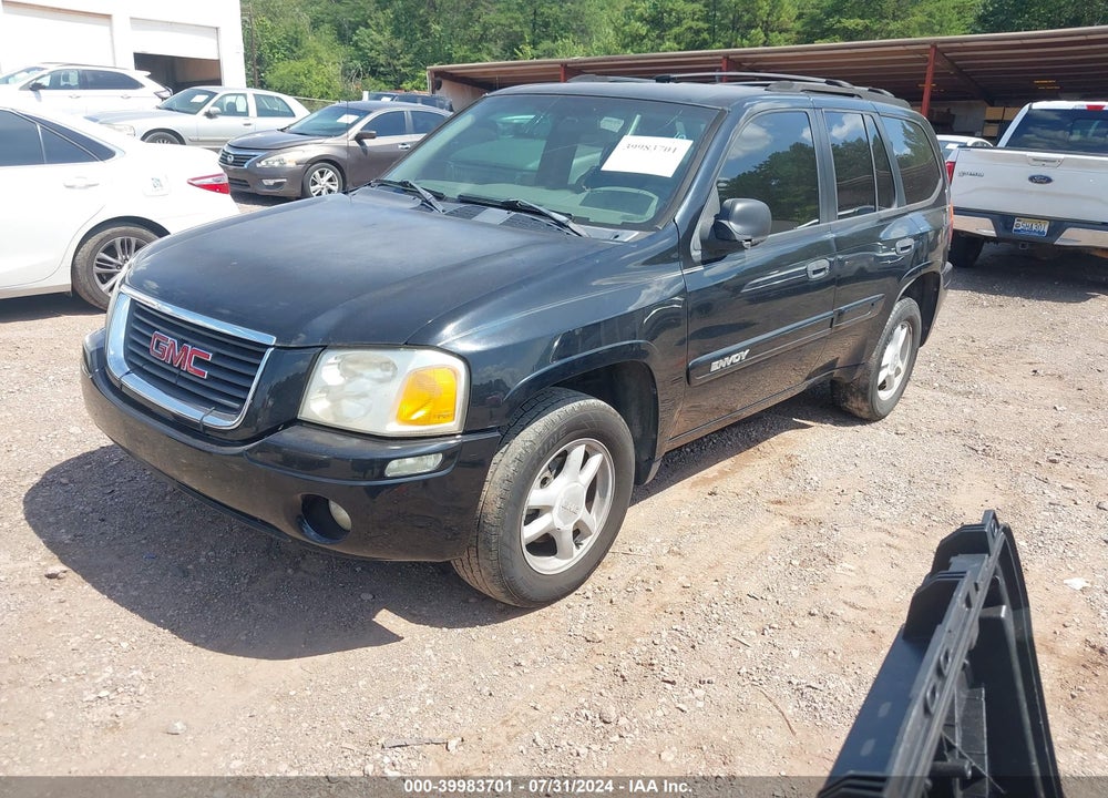 2004 GMC ENVOY SLE VIN: 1GKDS13S242192115