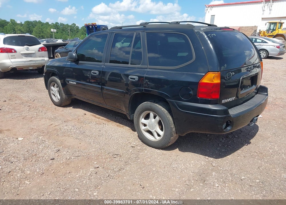2004 GMC ENVOY SLE VIN: 1GKDS13S242192115