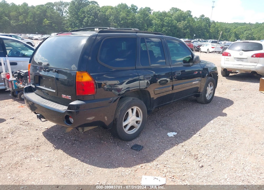 2004 GMC ENVOY SLE VIN: 1GKDS13S242192115
