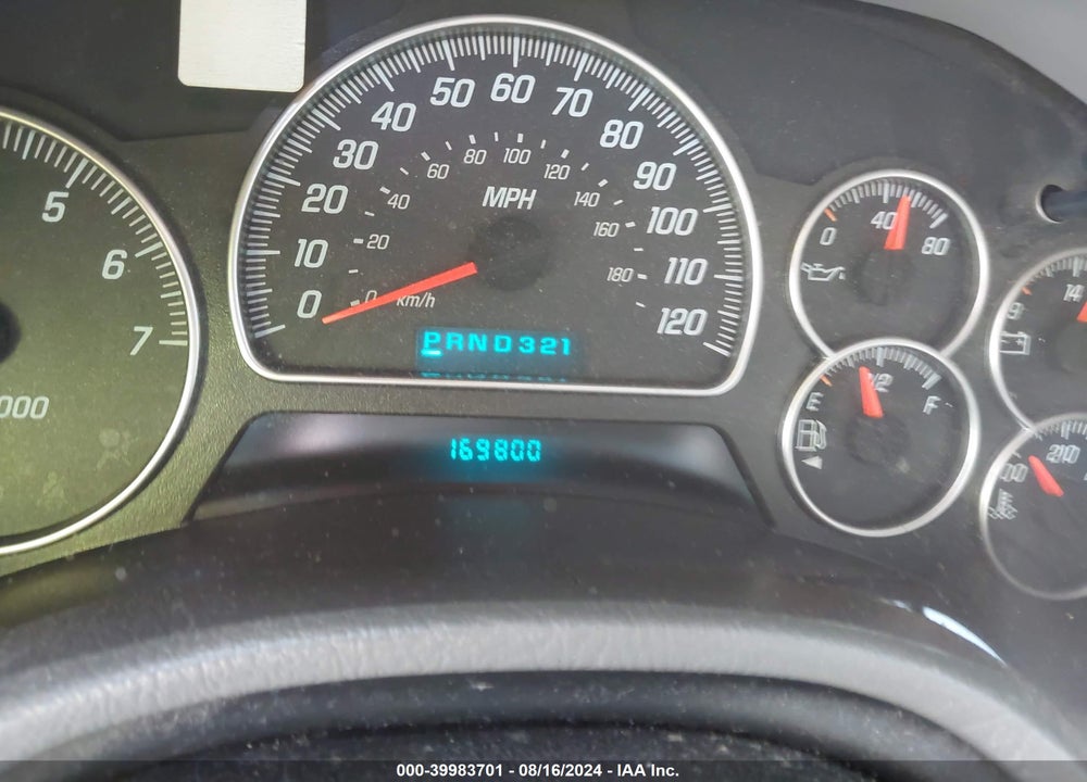 2004 GMC ENVOY SLE VIN: 1GKDS13S242192115