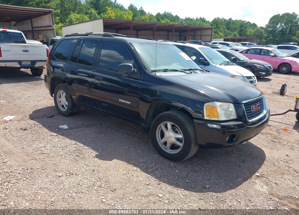 2004 GMC ENVOY SLE VIN: 1GKDS13S242192115