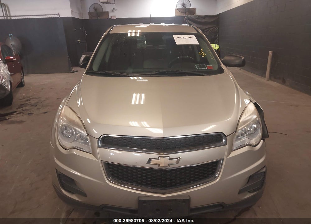 2013 CHEVROLET EQUINOX LS VIN: 2GNFLCEK0D6361388