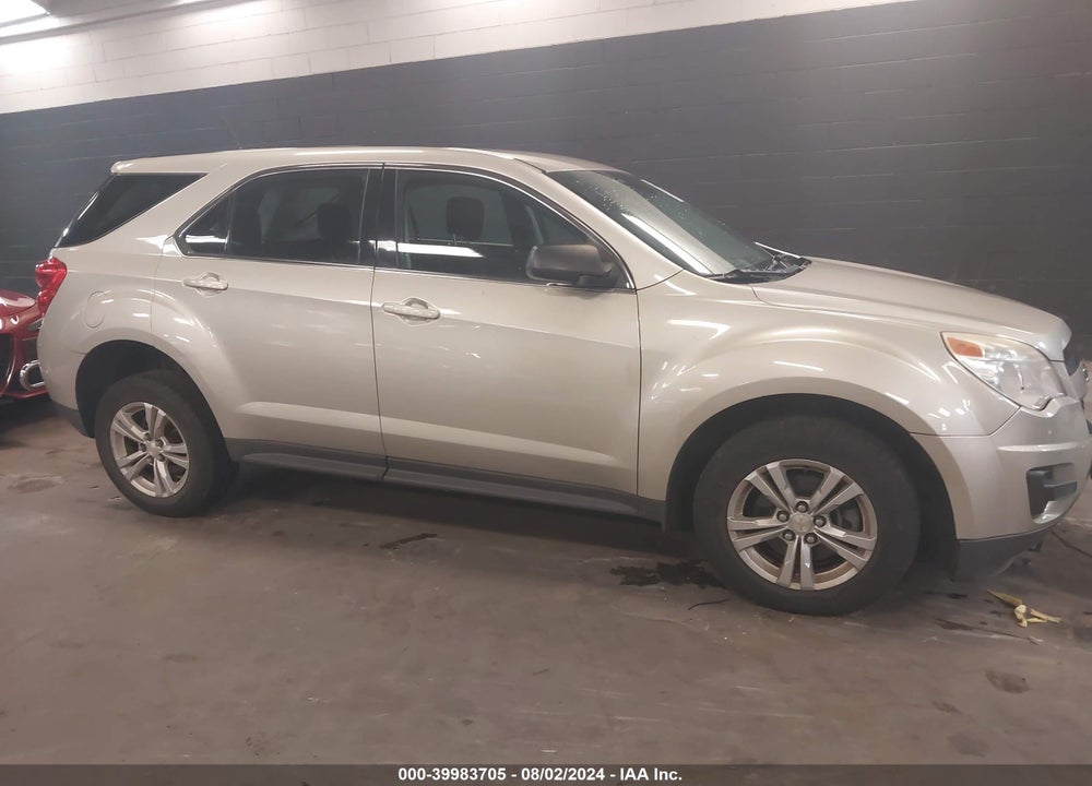 2013 CHEVROLET EQUINOX LS VIN: 2GNFLCEK0D6361388