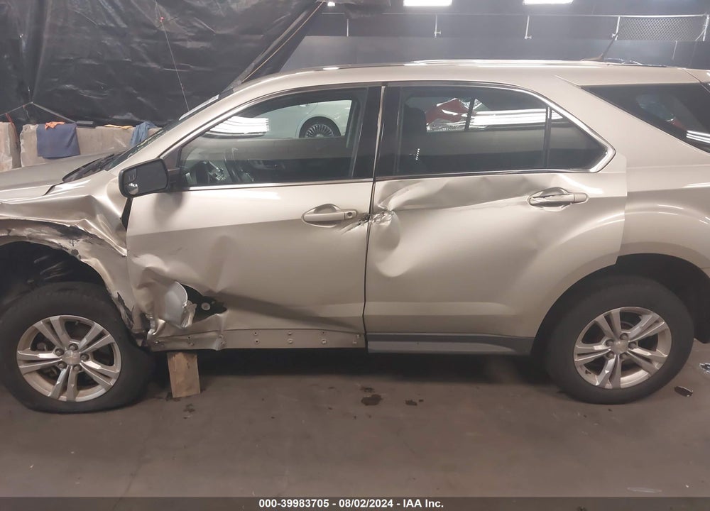2013 CHEVROLET EQUINOX LS VIN: 2GNFLCEK0D6361388