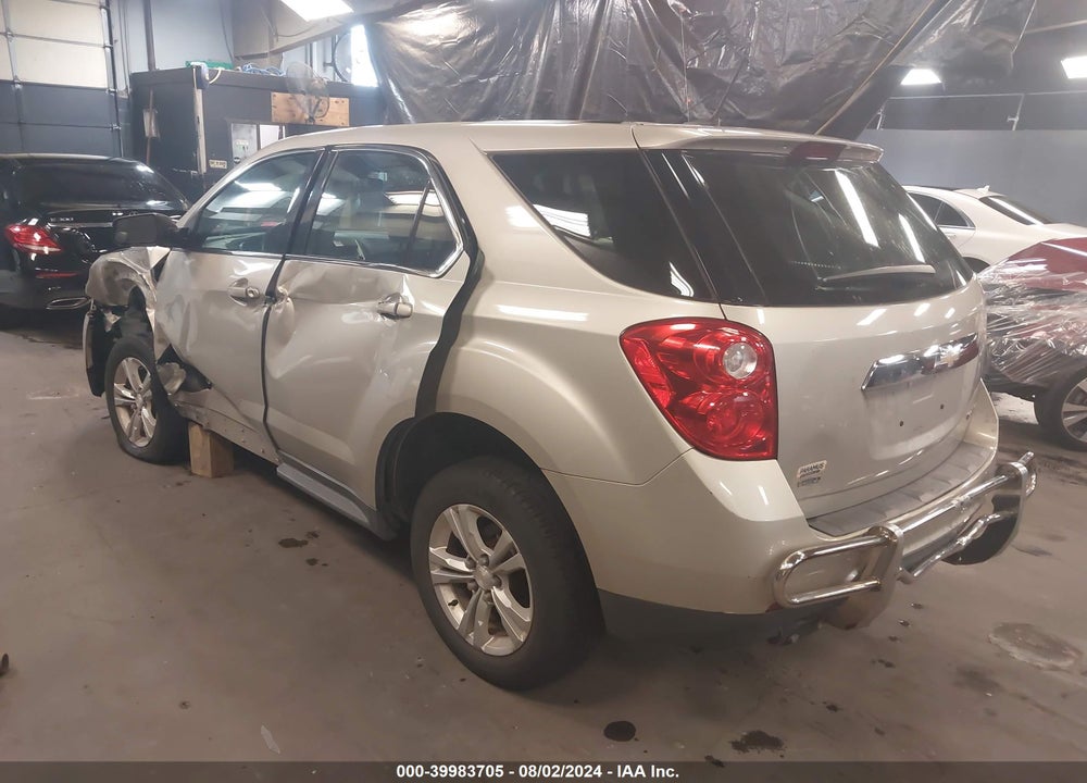 2013 CHEVROLET EQUINOX LS VIN: 2GNFLCEK0D6361388