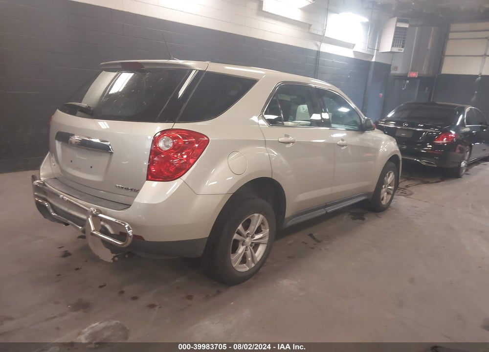 2013 CHEVROLET EQUINOX LS VIN: 2GNFLCEK0D6361388