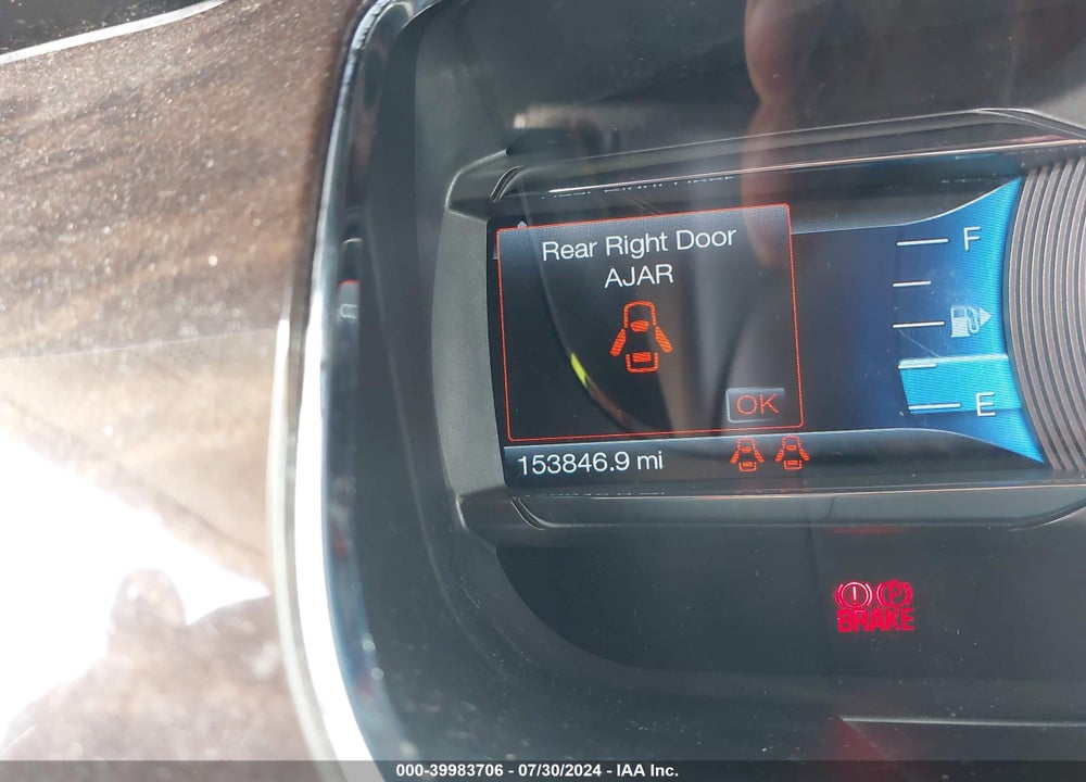 2015 FORD TAURUS LIMITED VIN: 1FAHP2F89FG114608