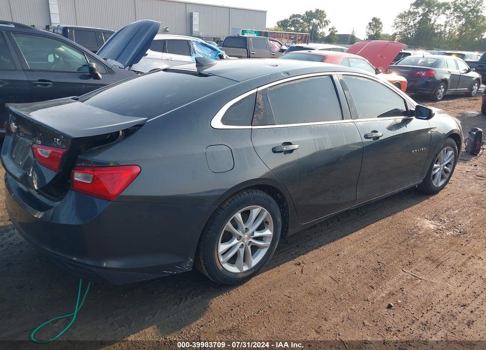 2016 CHEVROLET MALIBU 1LT VIN: 1G1ZE5ST9GF290493