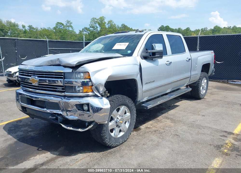 2015 CHEVROLET SILVERADO 2500HD LTZ VIN: 1GC1KWE88FF145678