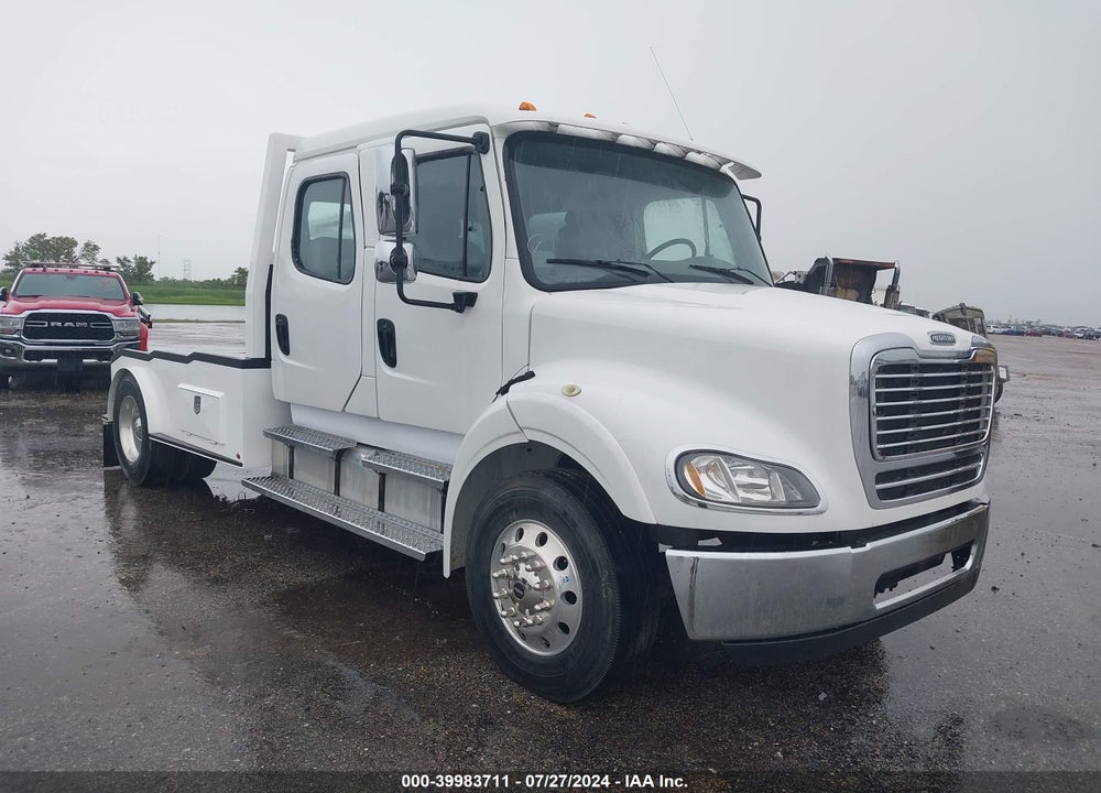 2016 FREIGHTLINER M2 112 MEDIUM DUTY VIN: 1FVAC4CY6GHHD2457