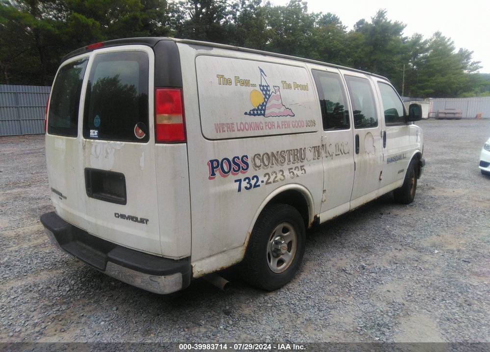 2003 CHEVROLET EXPRESS VIN: 1GCFH25T131166933