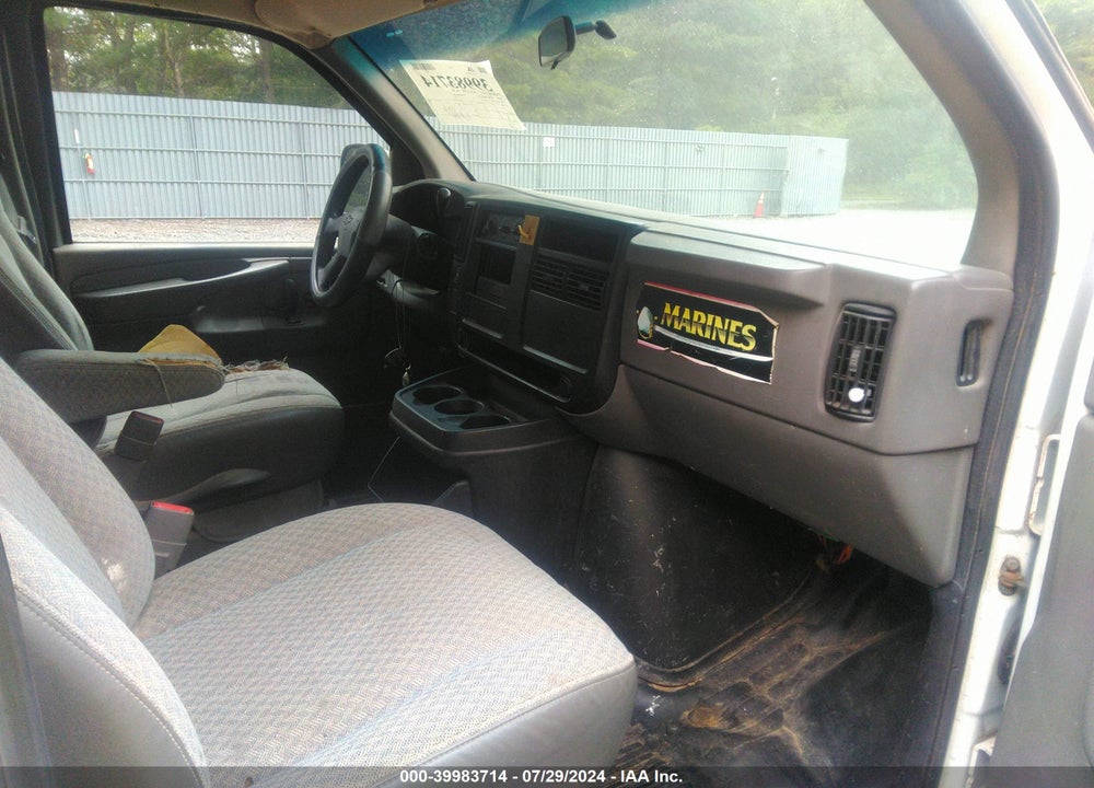 2003 CHEVROLET EXPRESS VIN: 1GCFH25T131166933