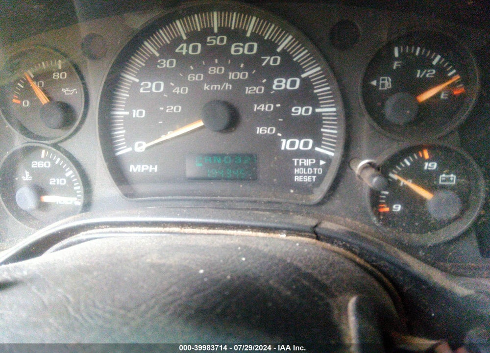 2003 CHEVROLET EXPRESS VIN: 1GCFH25T131166933