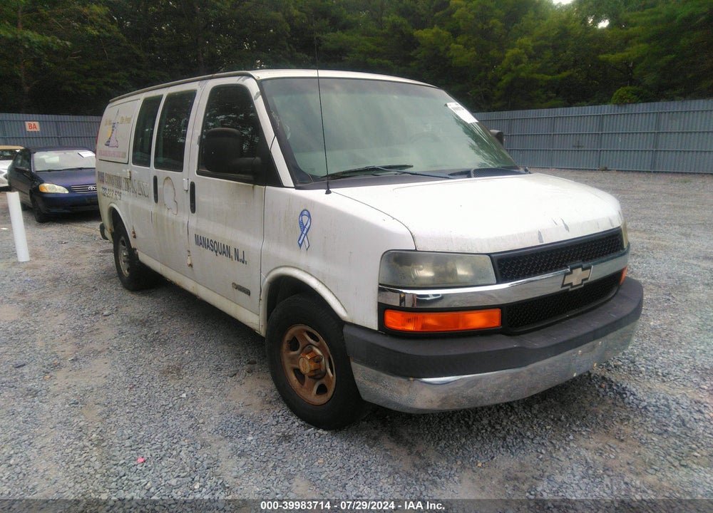 2003 CHEVROLET EXPRESS VIN: 1GCFH25T131166933