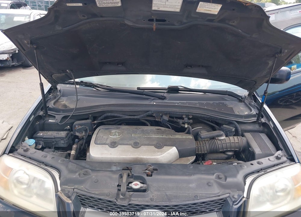 2005 ACURA MDX VIN: 2HNYD18235H503635