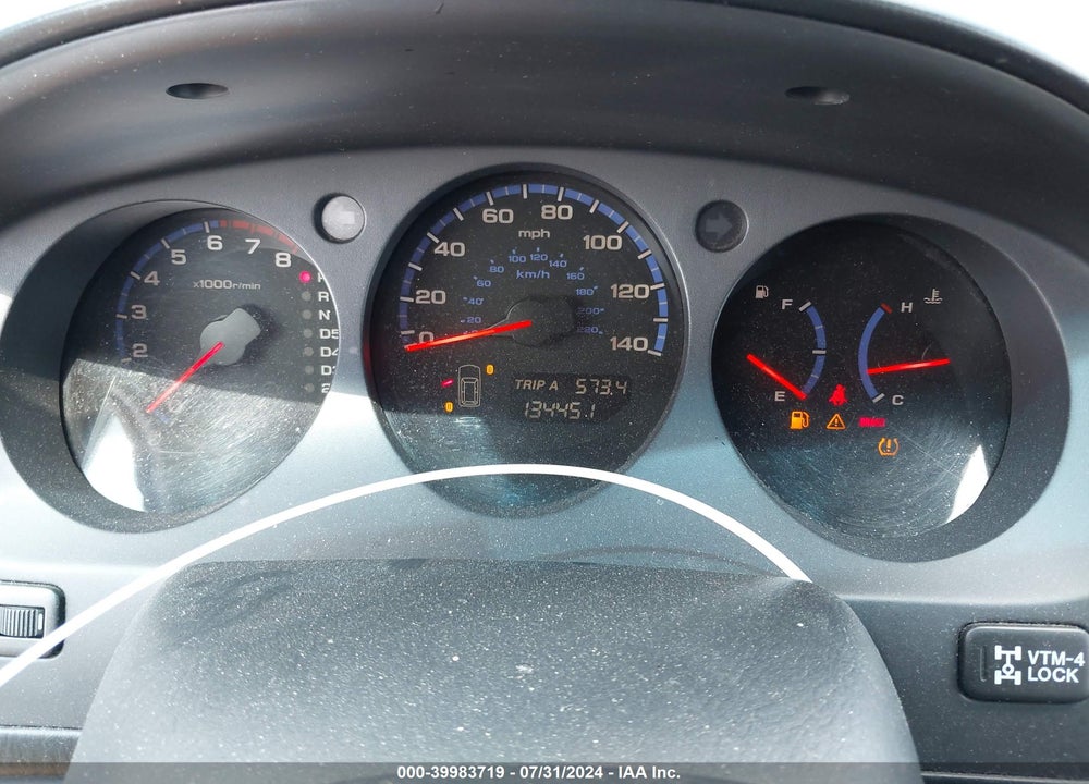 2005 ACURA MDX VIN: 2HNYD18235H503635