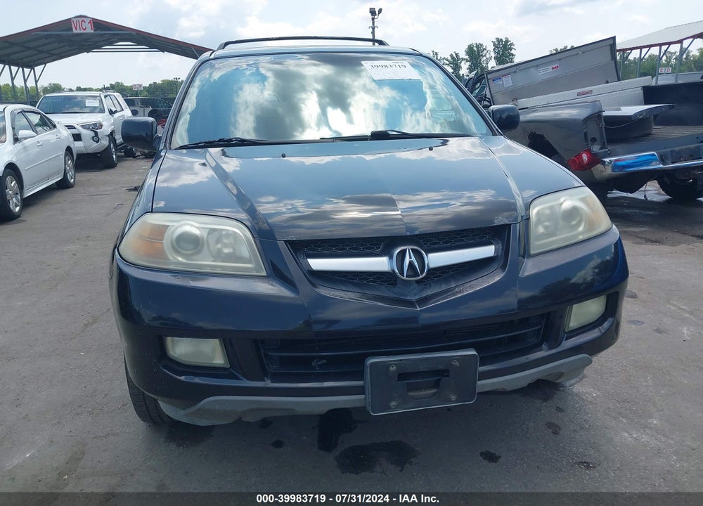2005 ACURA MDX VIN: 2HNYD18235H503635