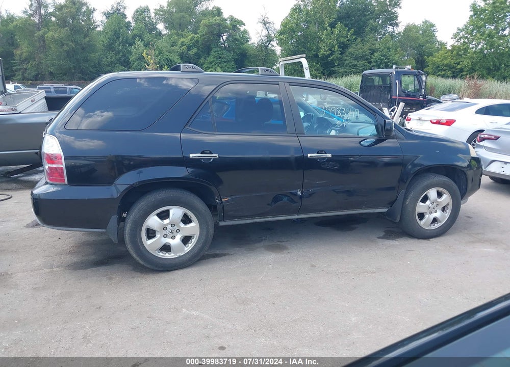 2005 ACURA MDX VIN: 2HNYD18235H503635