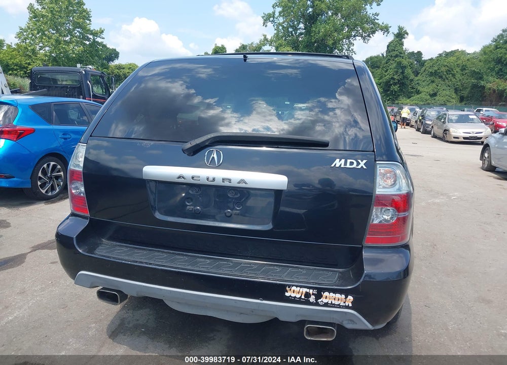 2005 ACURA MDX VIN: 2HNYD18235H503635