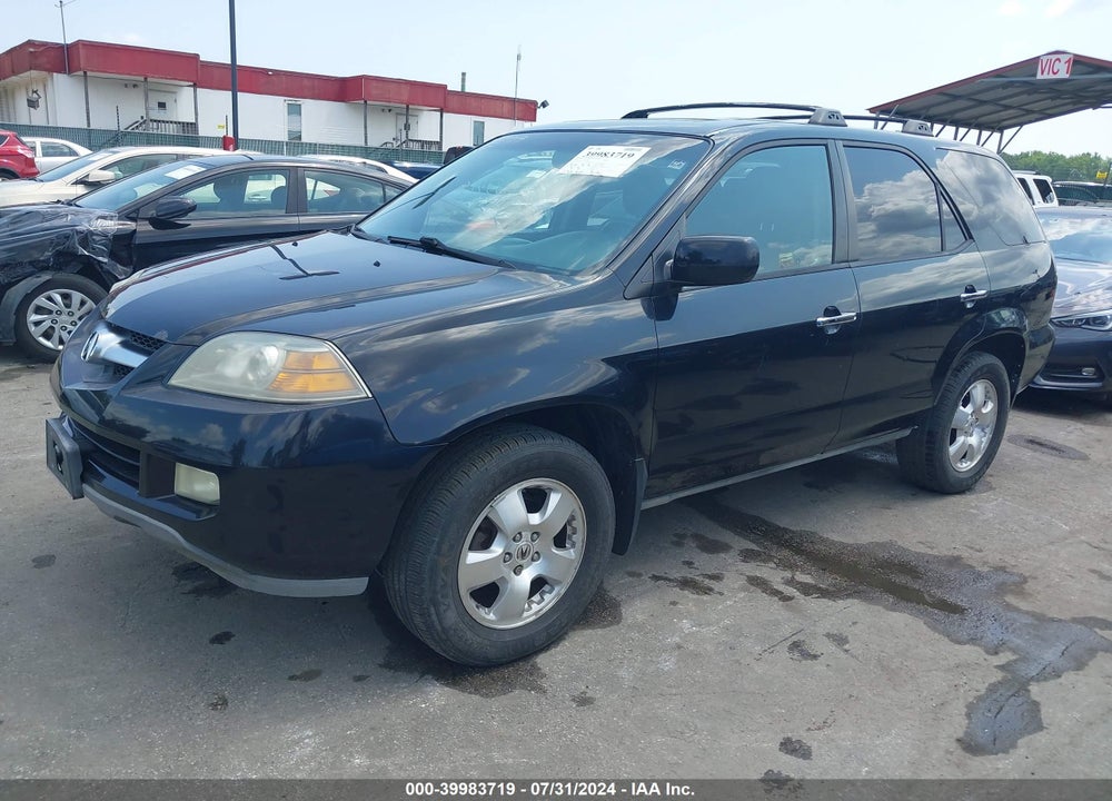 2005 ACURA MDX VIN: 2HNYD18235H503635