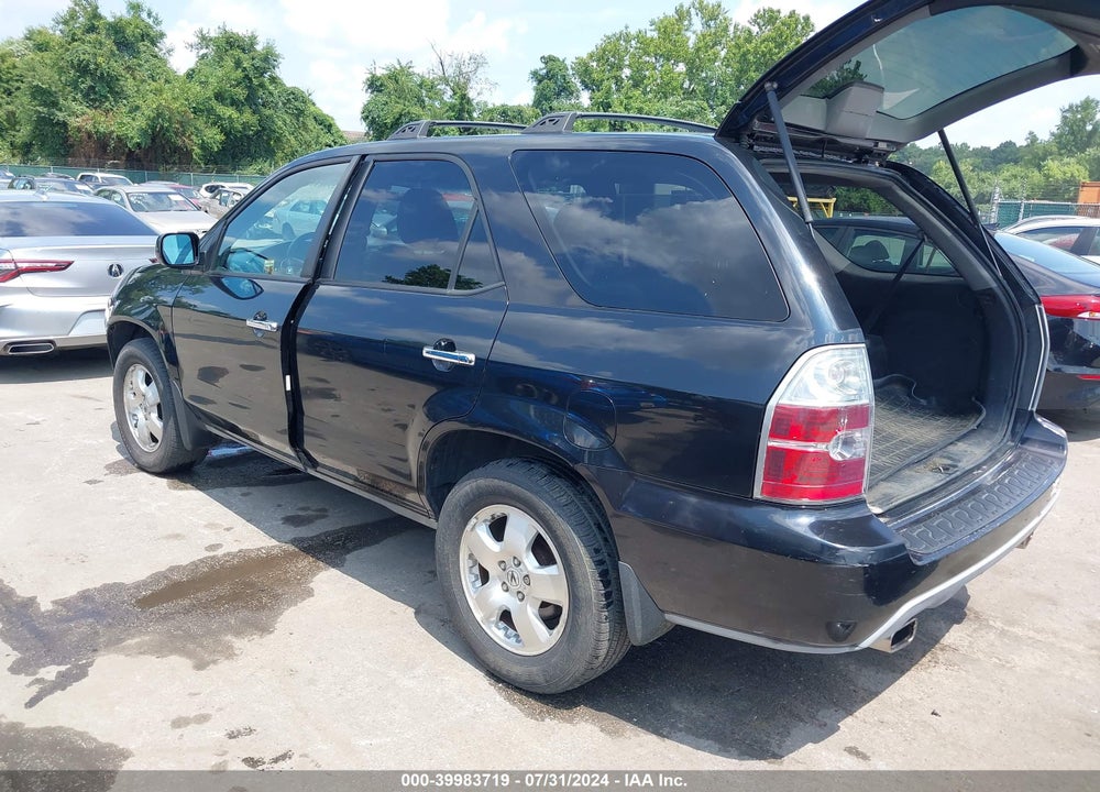 2005 ACURA MDX VIN: 2HNYD18235H503635