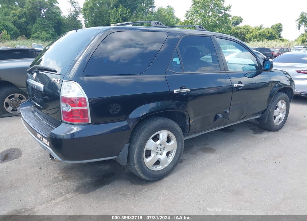 2005 ACURA MDX VIN: 2HNYD18235H503635