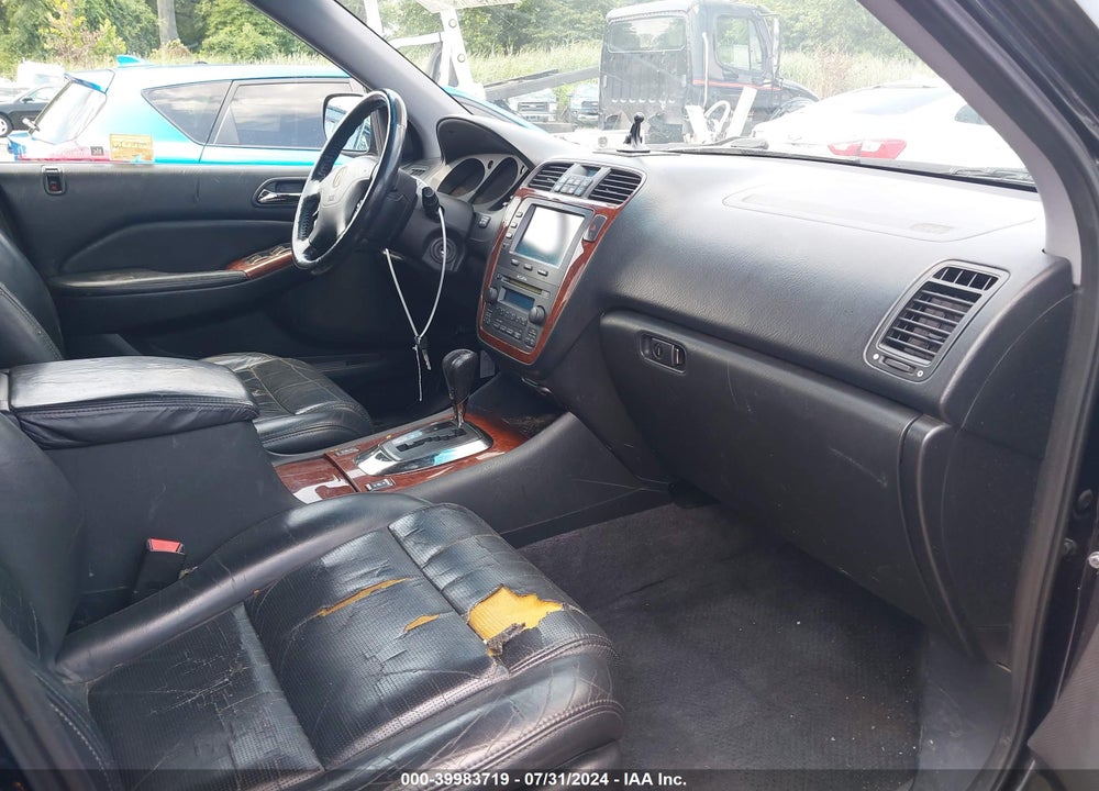 2005 ACURA MDX VIN: 2HNYD18235H503635