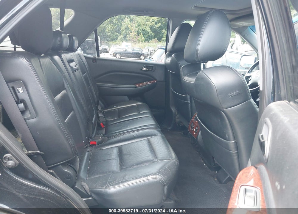 2005 ACURA MDX VIN: 2HNYD18235H503635