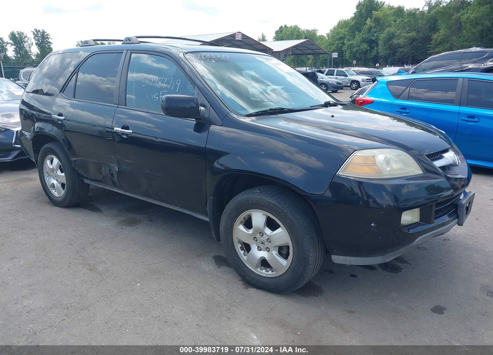 2005 ACURA MDX VIN: 2HNYD18235H503635