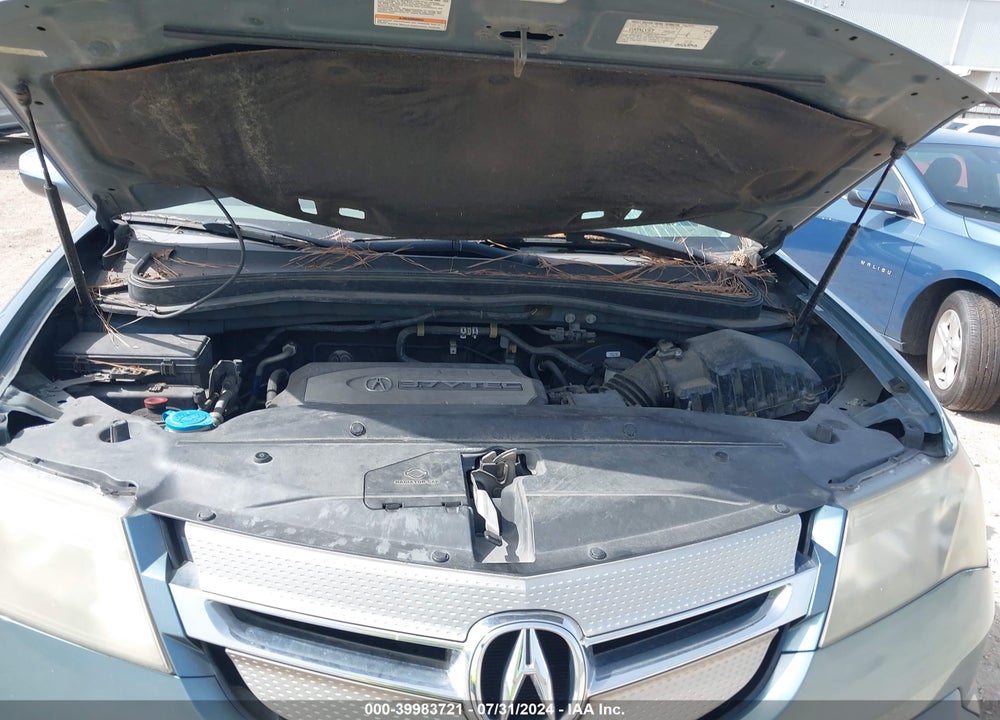 2007 ACURA MDX TECHNOLOGY PACKAGE VIN: 2HNYD28437H547726