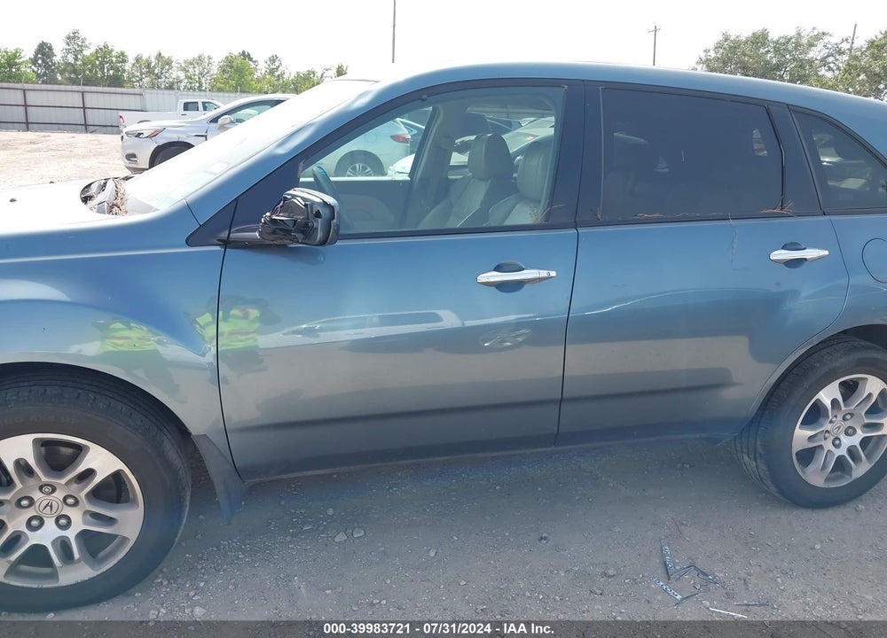 2007 ACURA MDX TECHNOLOGY PACKAGE VIN: 2HNYD28437H547726