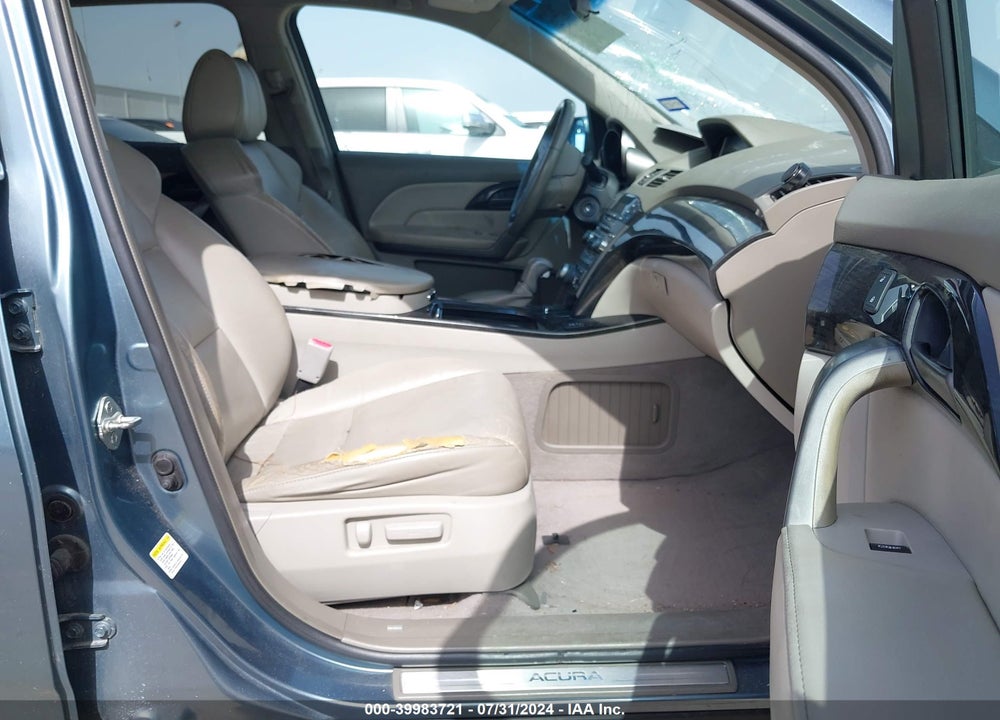 2007 ACURA MDX TECHNOLOGY PACKAGE VIN: 2HNYD28437H547726
