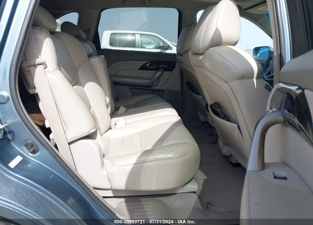 2007 ACURA MDX TECHNOLOGY PACKAGE VIN: 2HNYD28437H547726