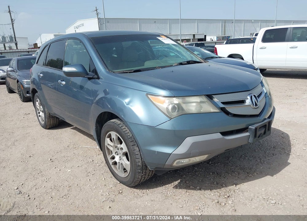2007 ACURA MDX TECHNOLOGY PACKAGE VIN: 2HNYD28437H547726